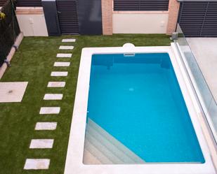 Swimming pool of Single-family semi-detached for sale in Salou  with Air Conditioner, Heating and Private garden