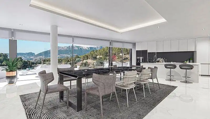 Villa con piscina in vendita a La Fustera, imagen 3