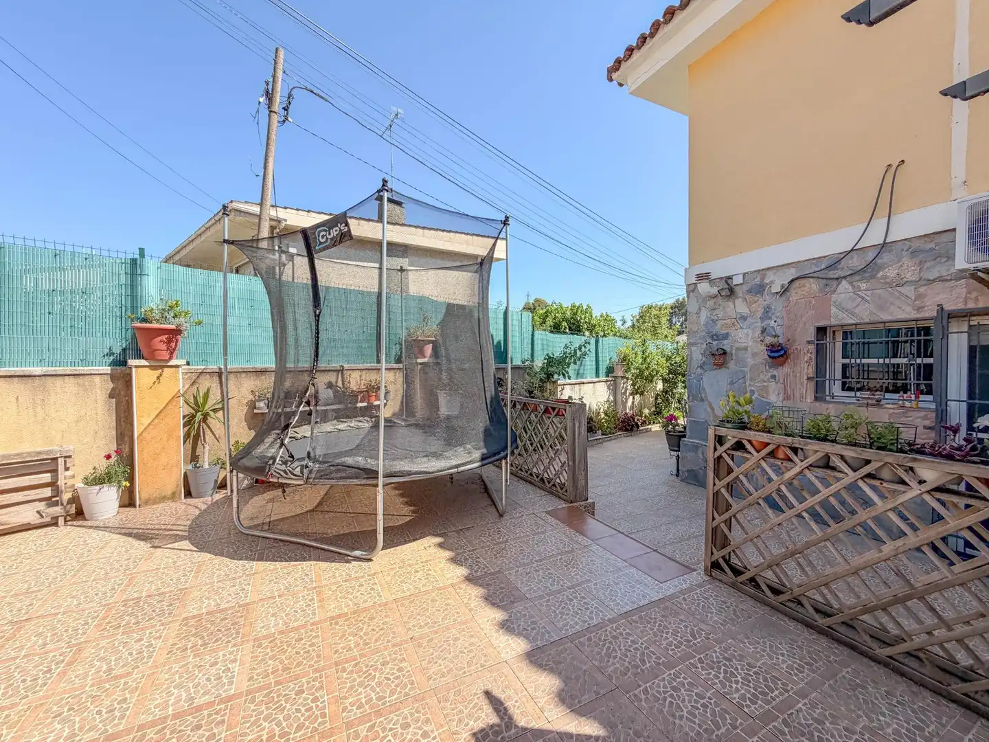 Terrace of Detached homes for sale in Abrera  with Air Conditioner, Heating and Private garden