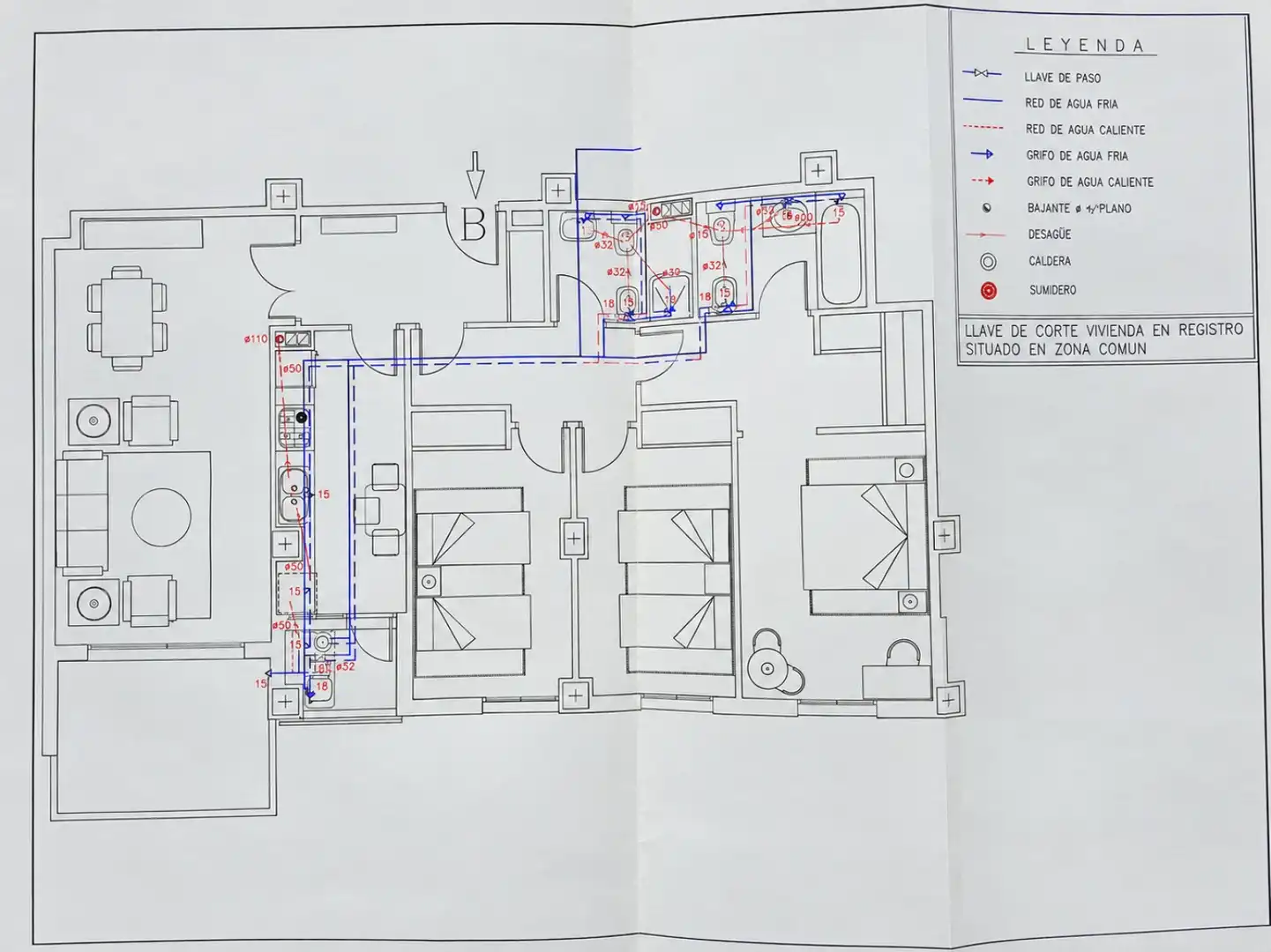 Flat with pool for sale in Valencia - CL JORGE COMIN METGE PEDIATR, imagen 28