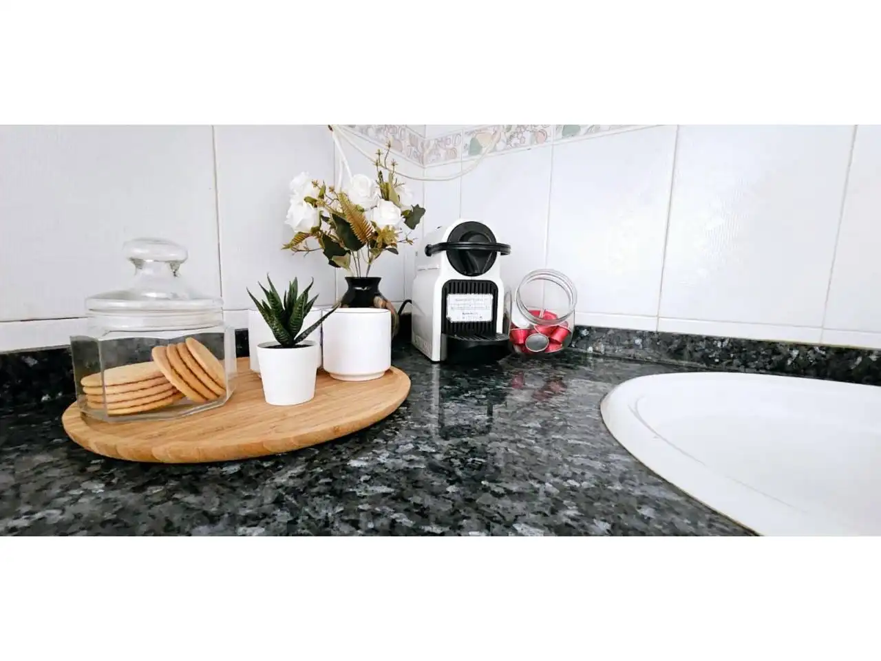 Kitchen of Flat for sale in Casco Urbano