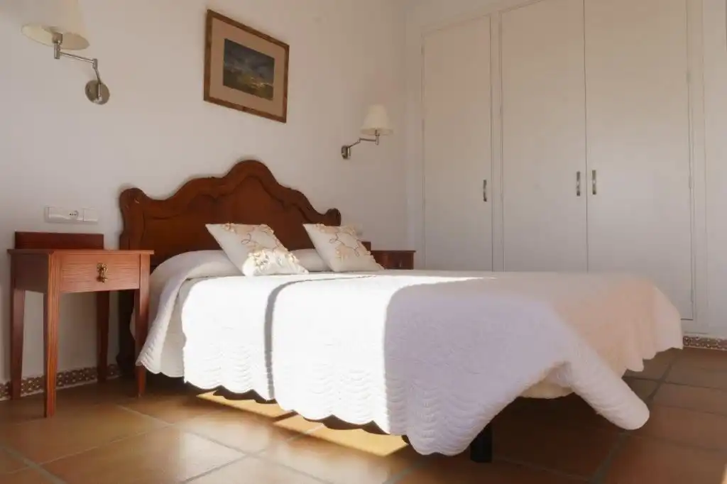 Habitación de Casa o chalet en venta en Santiago-Pontones con Aire acondicionado, Jardín privado y Terraza
