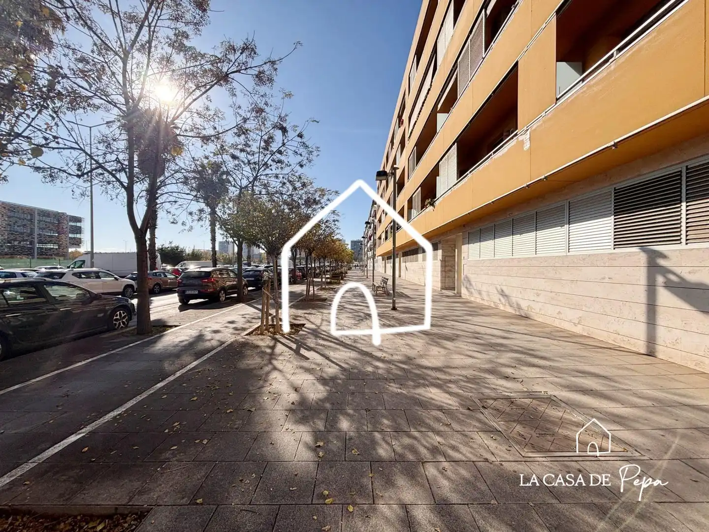 Vista exterior de Piso en venta en Viladecans con Aire acondicionado, Calefacción y Parquet