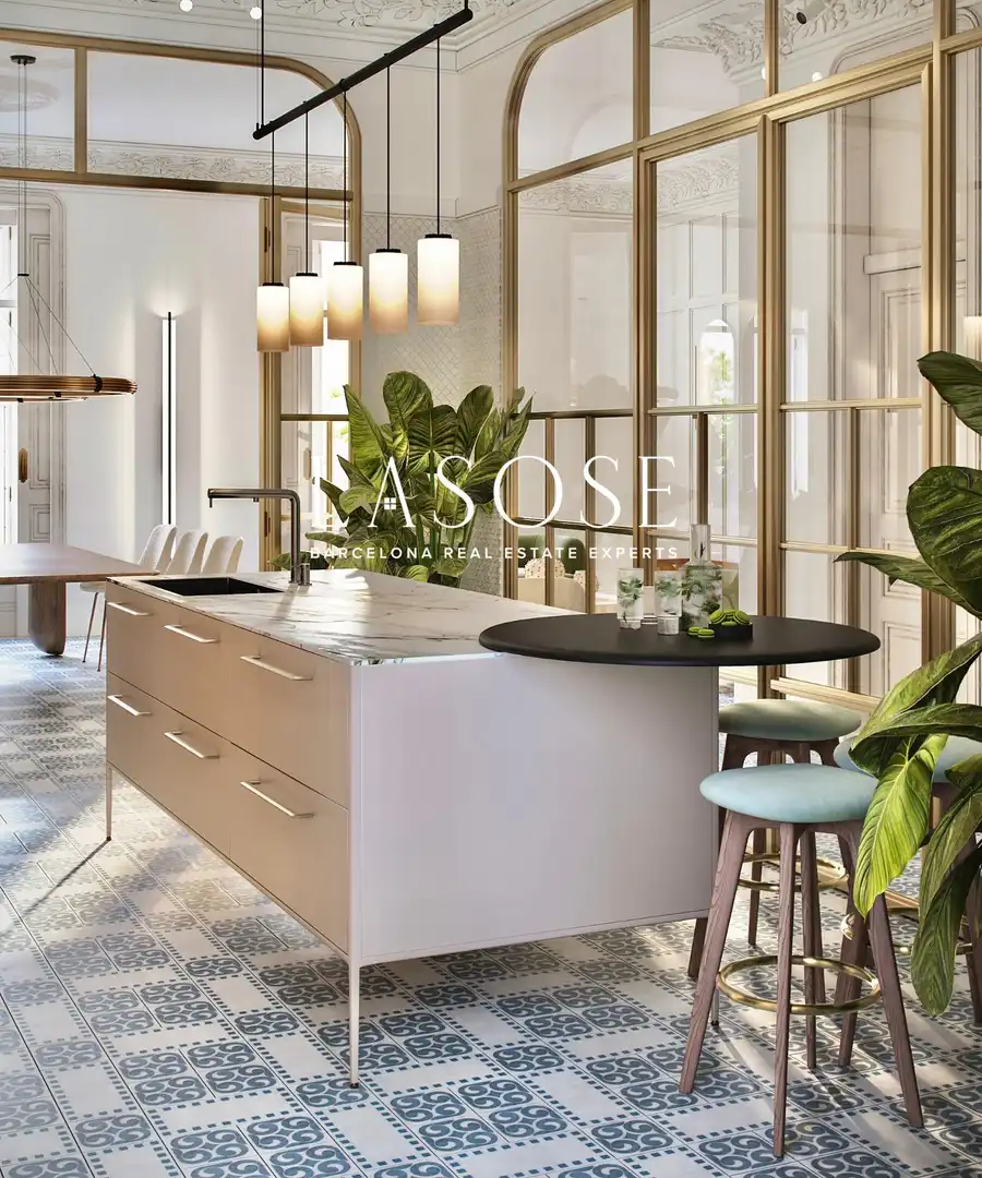 Appartamento con terrazza in vendita a Passeig GRACIA, imagen 10