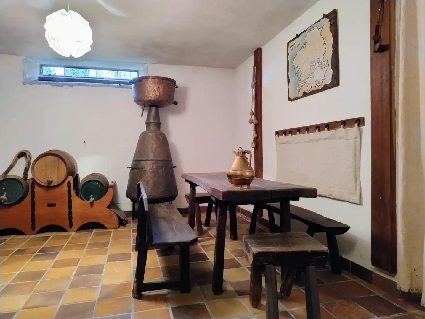 Cocina de Casa o chalet en venta en Lugo con Amueblado