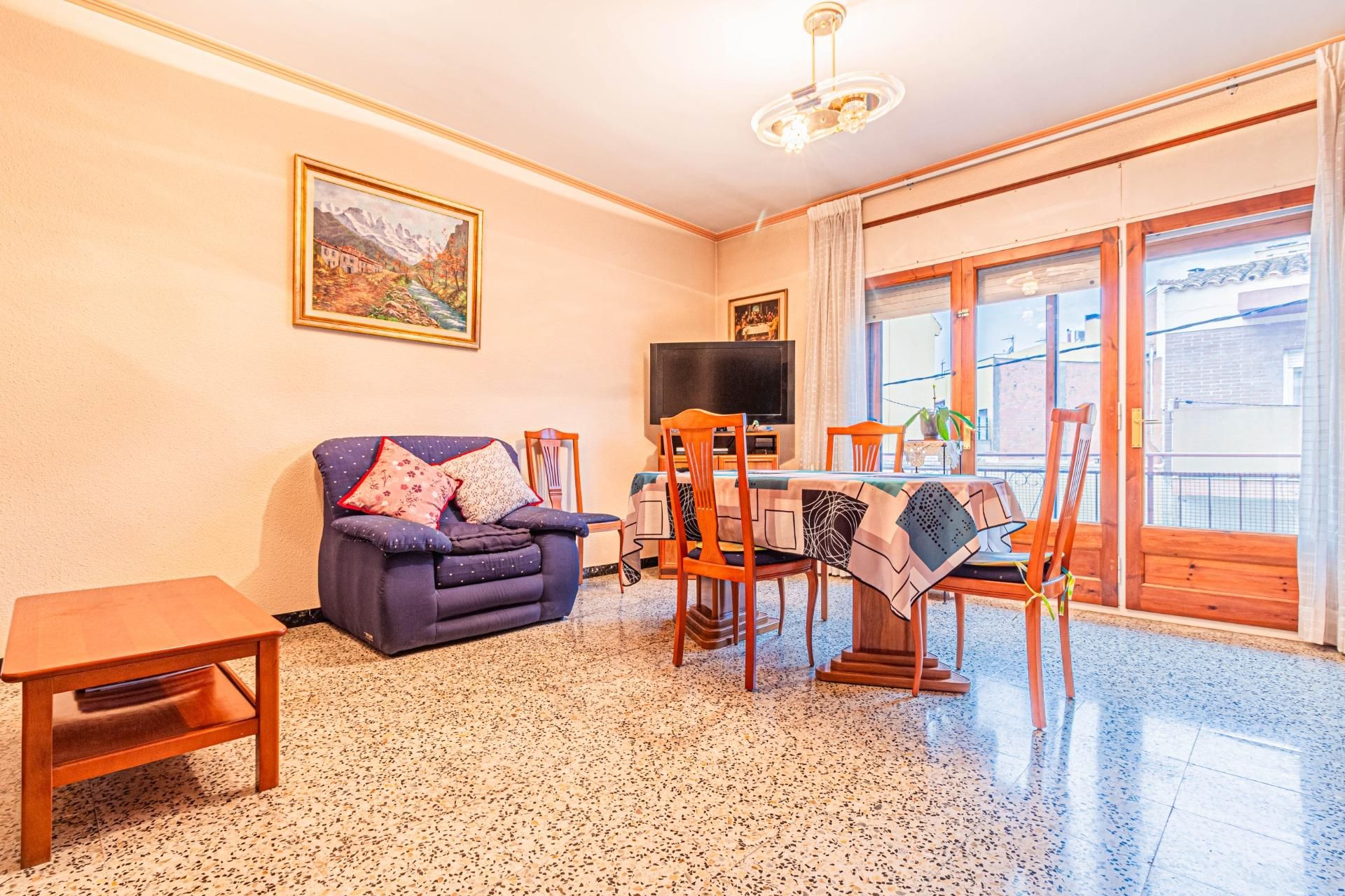 Living room of House or chalet for sale in Vilafant  with Heating, Terrace and Balcony