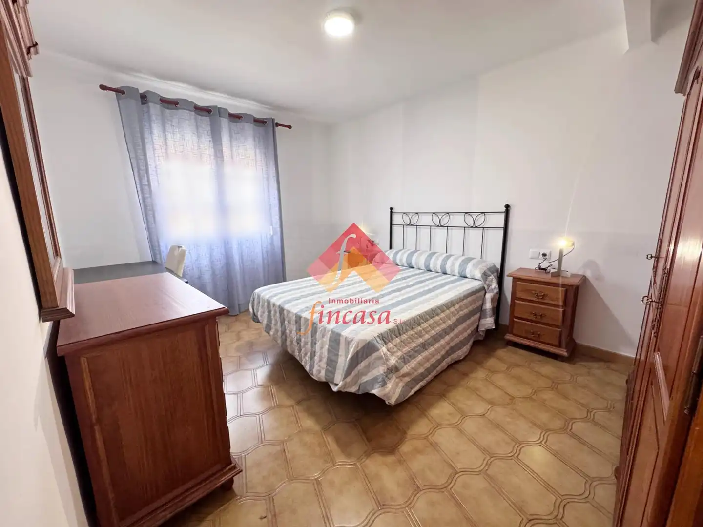 Schlafzimmer von Wohnung zur Miete in Ronda mit Terrasse und Möbliert