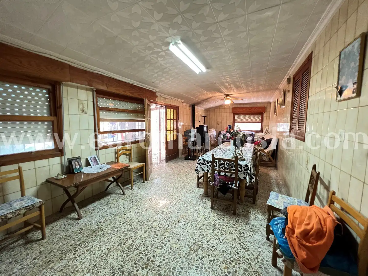 Living room of Country homes for sale in Elche / Elx  with Private garden and Furnished