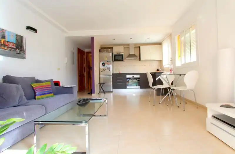 Sala d'estar de Apartament en venda en Calvià
