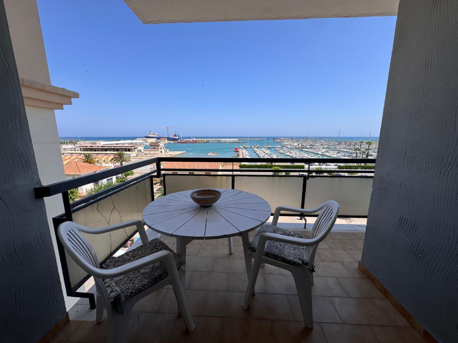 Terrace of Apartment to rent in Burriana / Borriana  with Terrace and Furnished