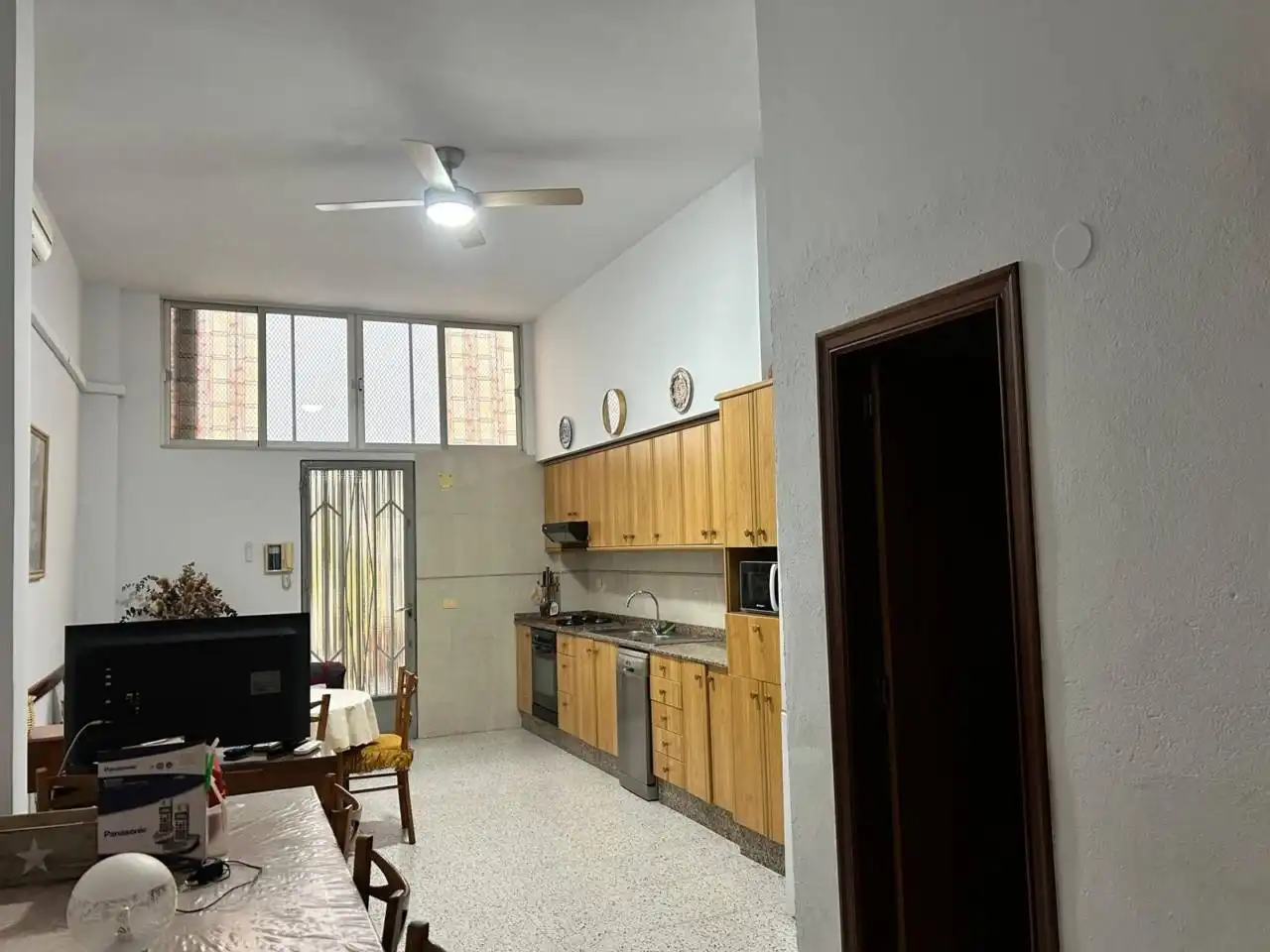 Cuina de Casa o xalet en venda en Vila-real amb Aire condicionat, Terrassa i Moblat