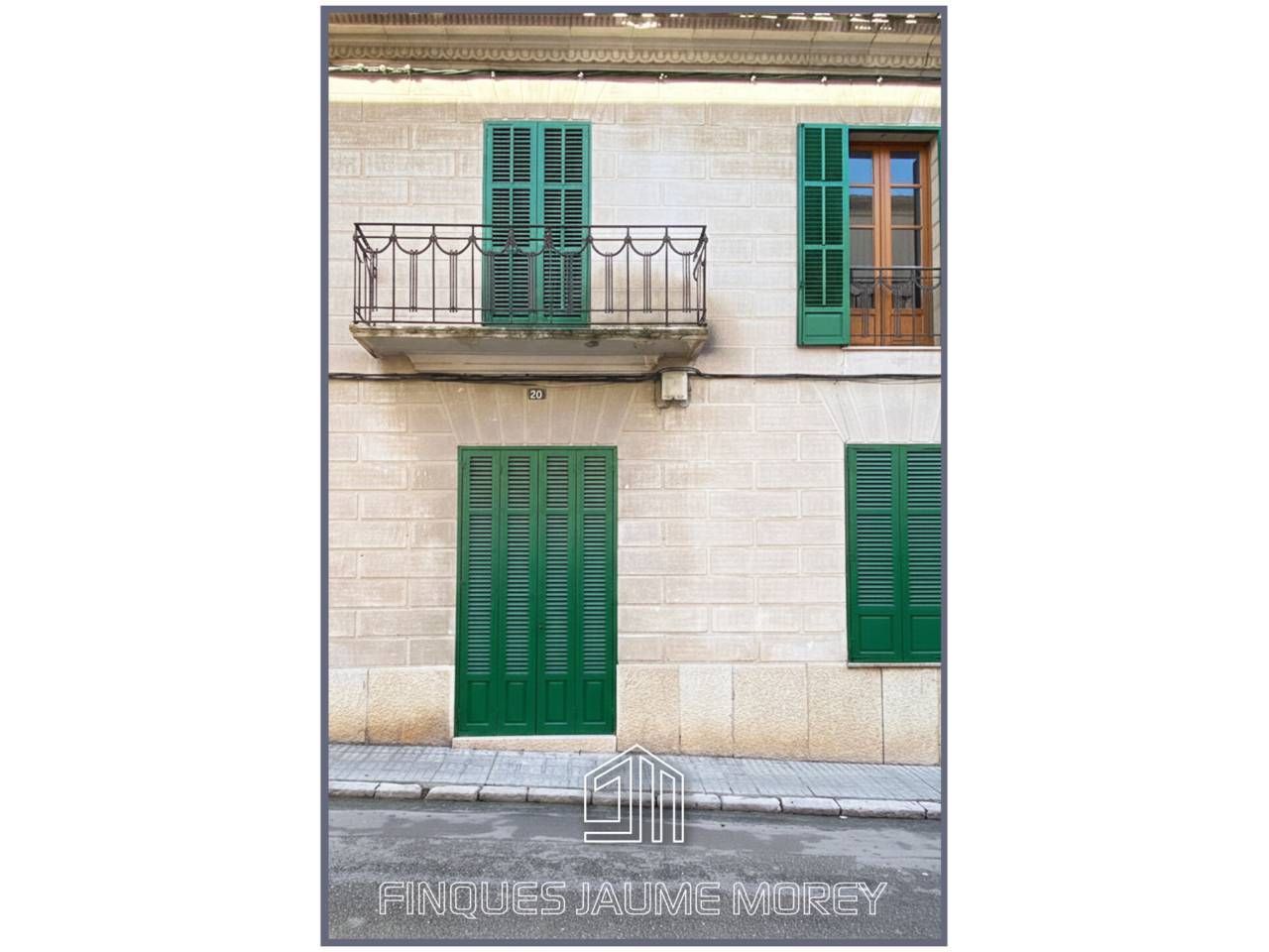 Vista exterior de Casa o xalet en venda en Inca amb Jardí privat