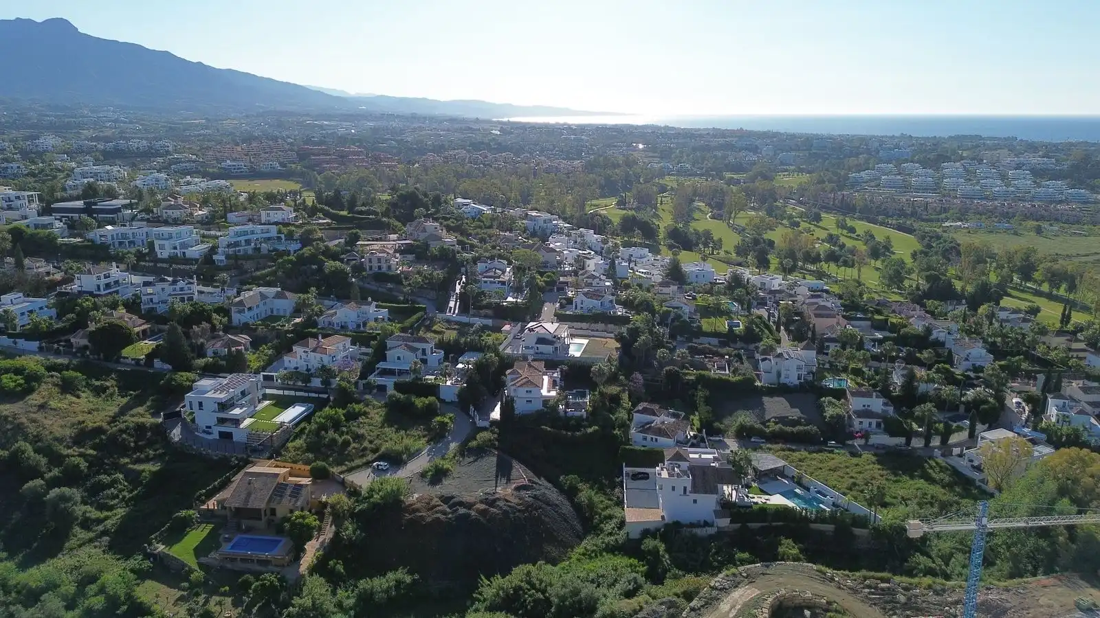 Vista exterior de Residencial en venta en Málaga