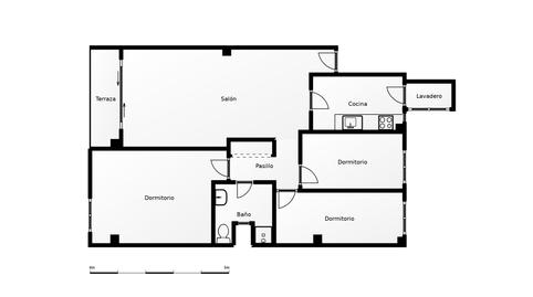 Foto 5 de Apartament de lloguer a Els Orriols,  Valencia Capital