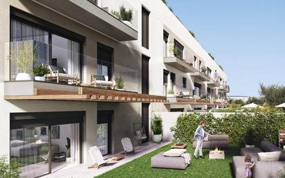Terrace of Flat for sale in Santpedor  with Air Conditioner, Heating and Private garden