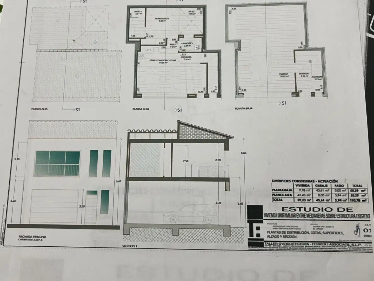 Terreno residencial en venta en C/ San Josep 6