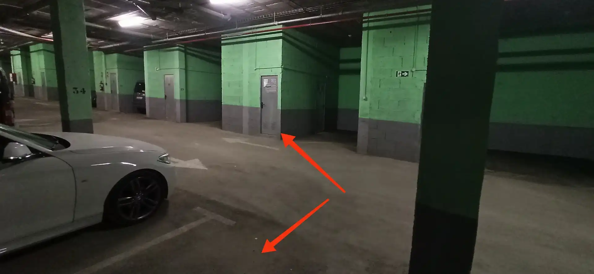 Parking de Garaje de alquiler en Las Chafiras