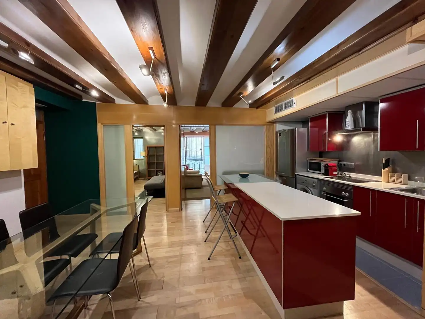 Cocina de Piso en venta en Valencia con Aire acondicionado, Calefacción y Trastero