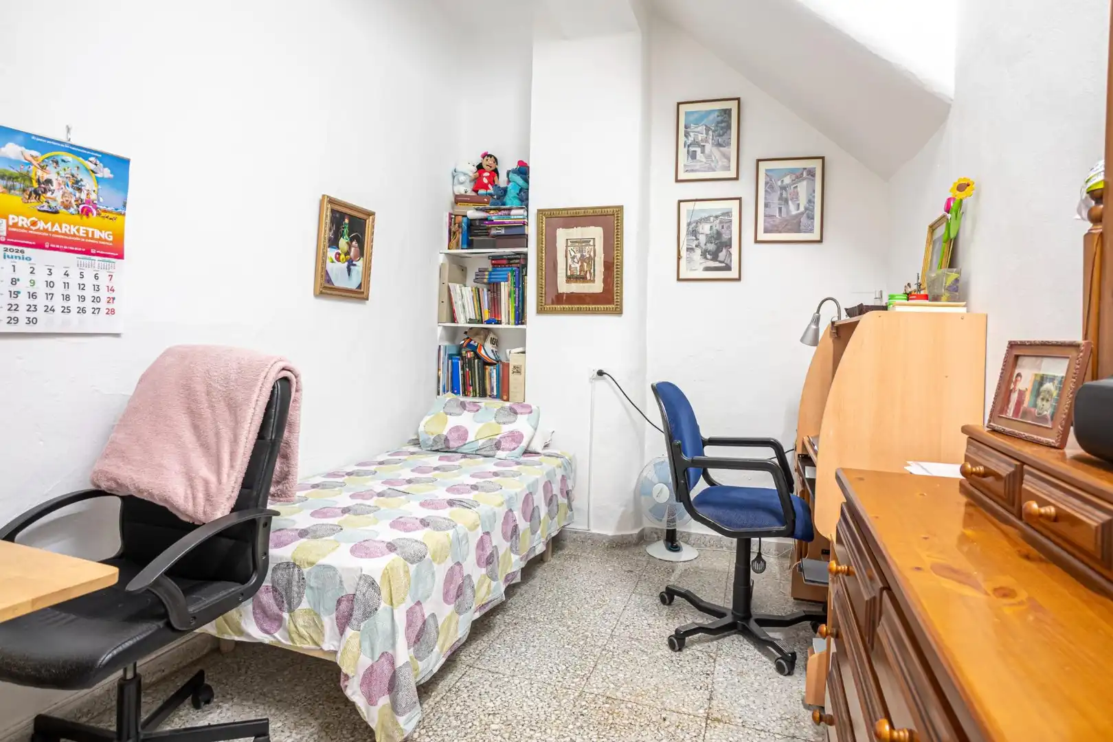 Dormitori de Casa o xalet en venda en Frigiliana amb Aire condicionat, Calefacció i Jardí privat