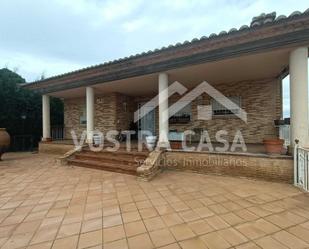 Exterior view of House or chalet for sale in Godelleta  with Heating, Private garden and Swimming Pool