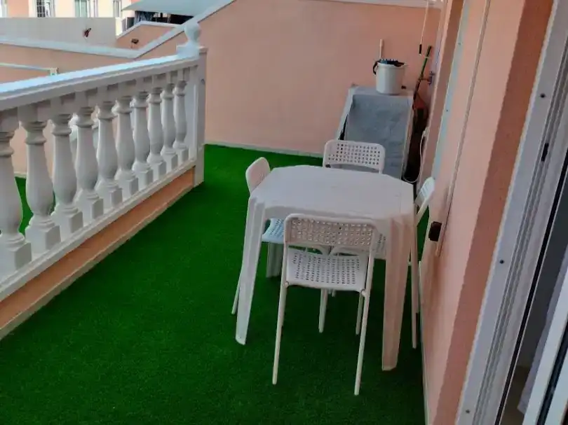Terrasse von Wohnung zur Miete in Adeje mit Klimaanlage
