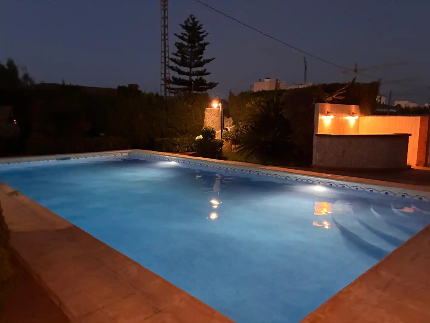 Chalet con piscina en venta en Oliva Playa, imagen 3