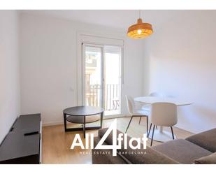 Bedroom of Flat for sale in  Barcelona Capital  with Parquet flooring and Balcony