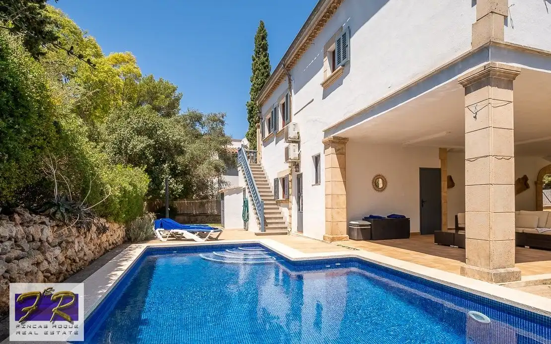 Piscina de Casa o xalet en venda en Alcúdia amb Aire condicionat, Terrassa i Traster