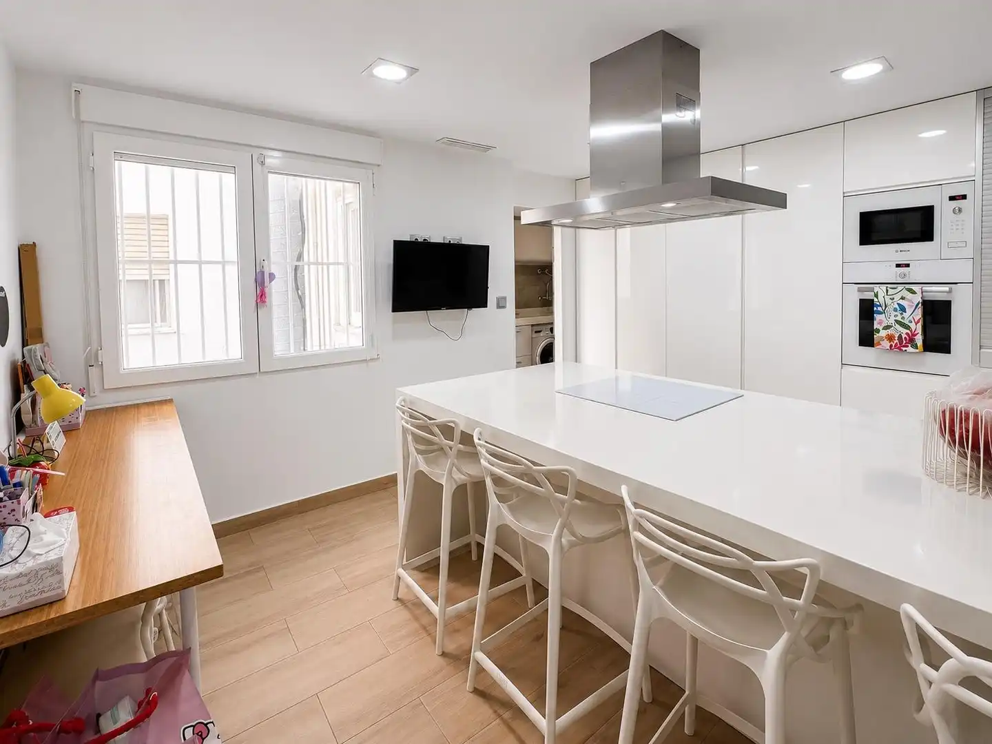 Cuina de Apartament en venda en Pilar de la Horadada amb Aire condicionat, Terrassa i Traster