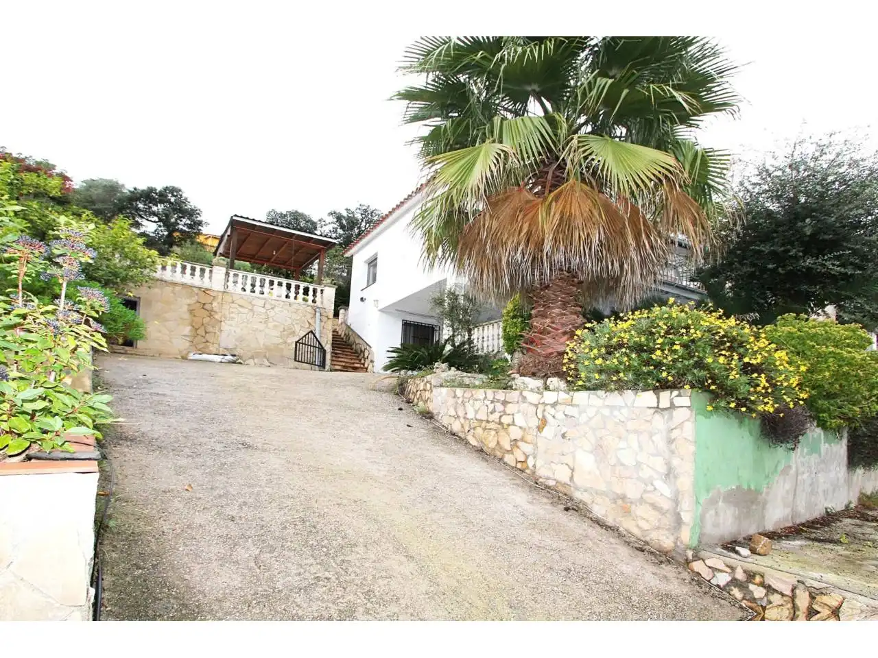 Vista exterior de Casa o xalet en venda en Lloret de Mar amb Calefacció, Jardí privat i Terrassa