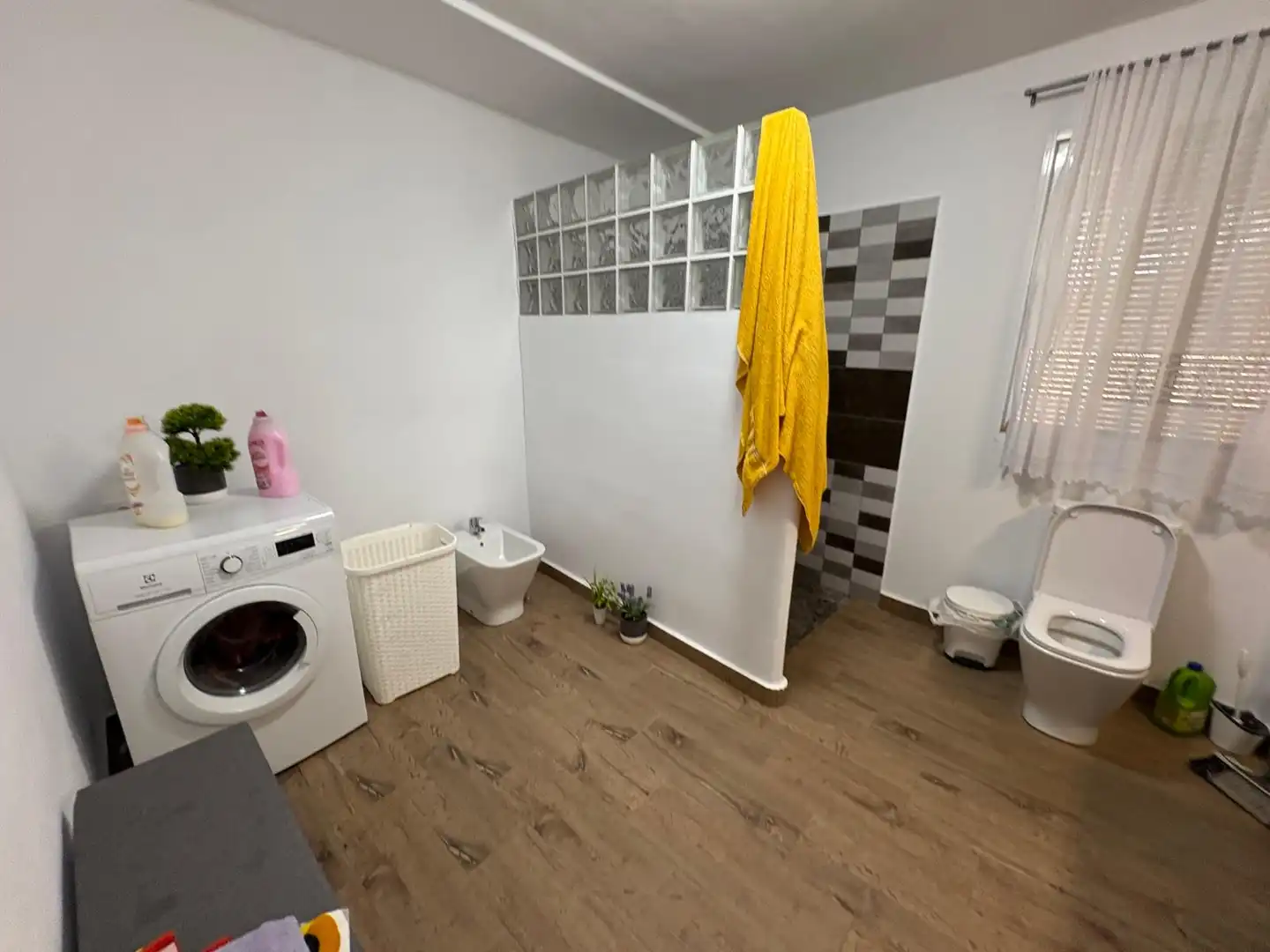 Baño de Casa o chalet en venta en Carboneras con Aire acondicionado, Jardín privado y Terraza
