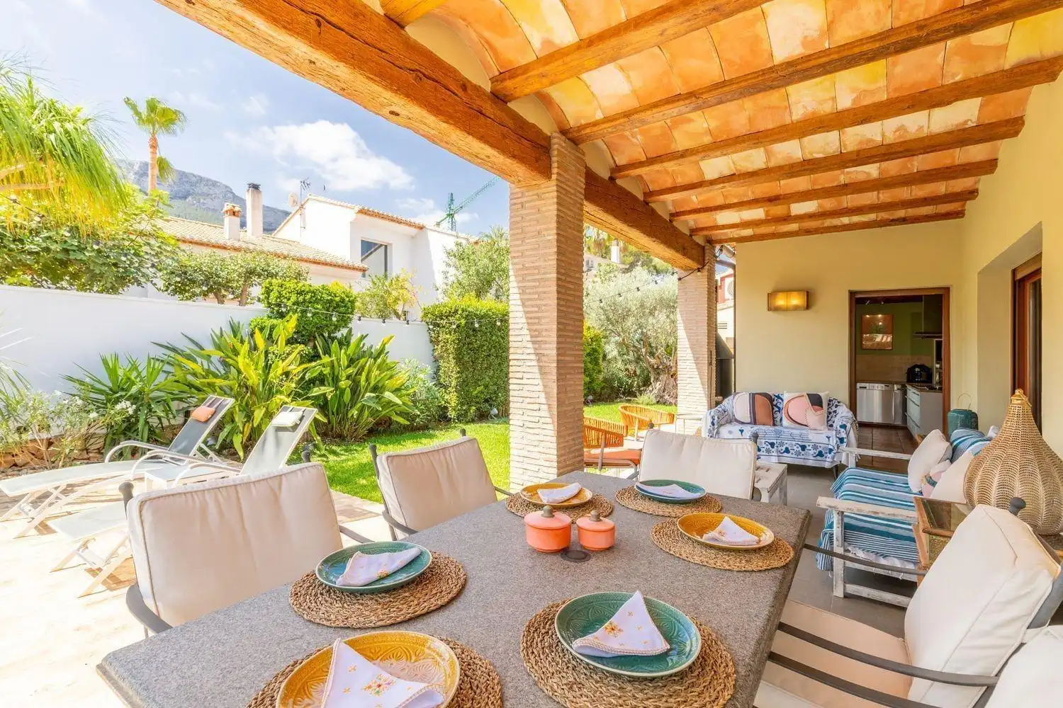 Chalet con terraza en venta en El Montgó, imagen 6