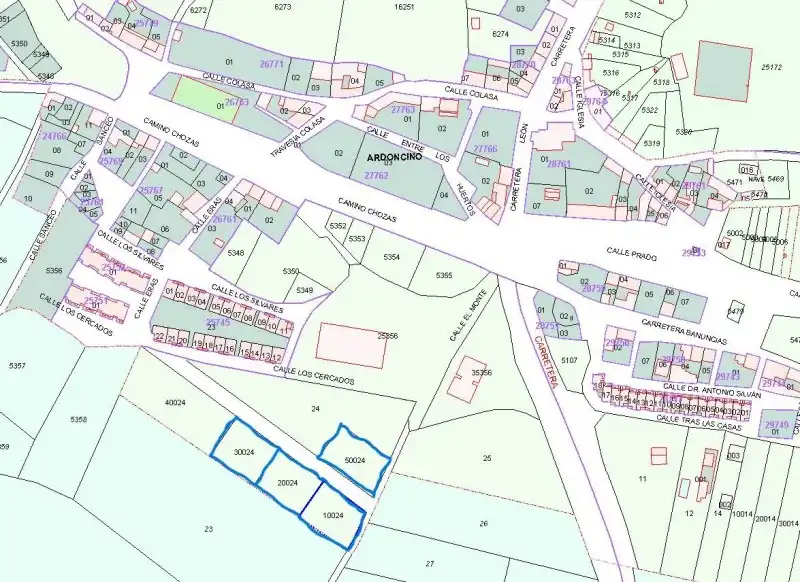 Residencial en venta en Chozas de Abajo
