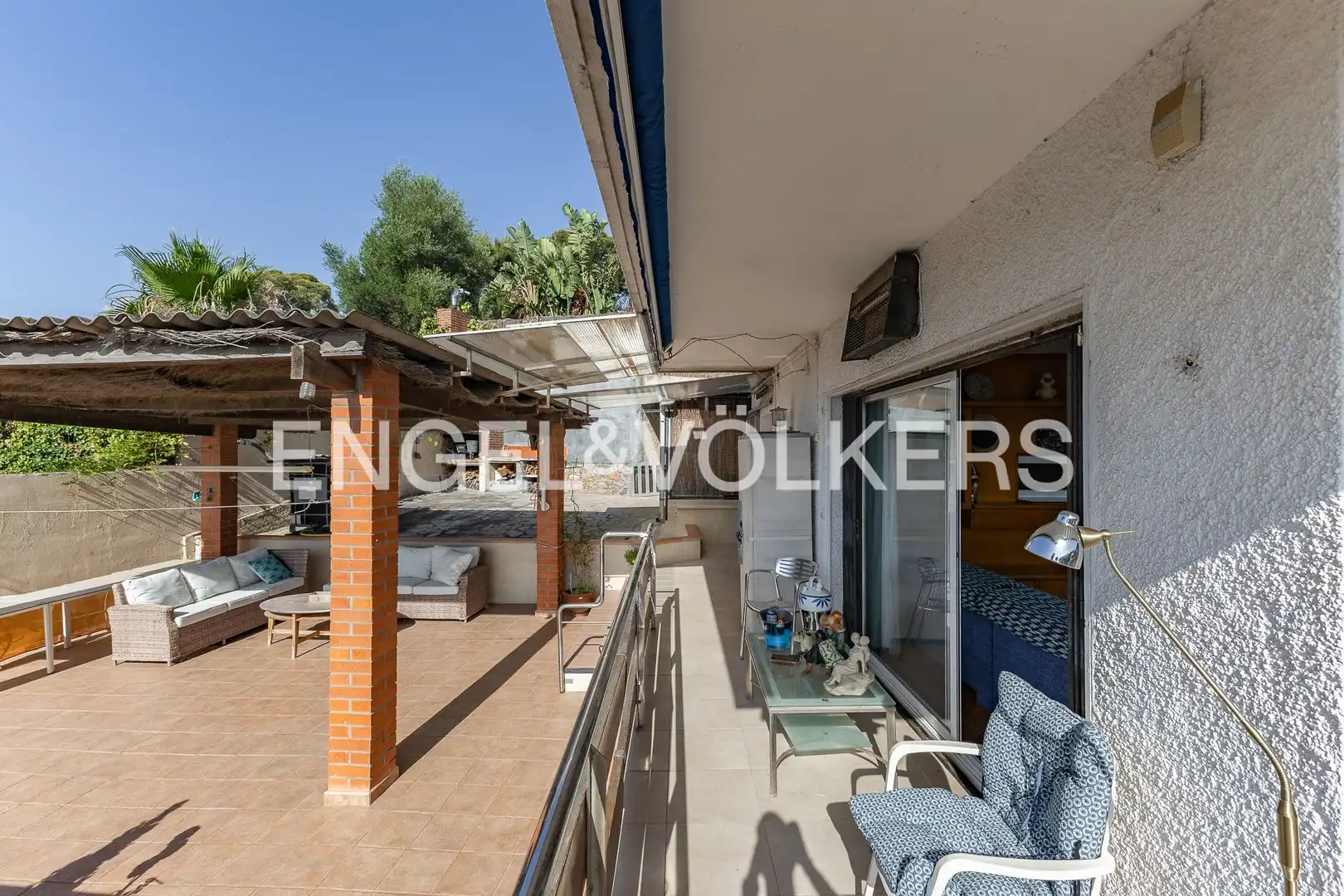 Terrace of Houses for sale in Castelldefels  with Air Conditioner, Heating and Private garden