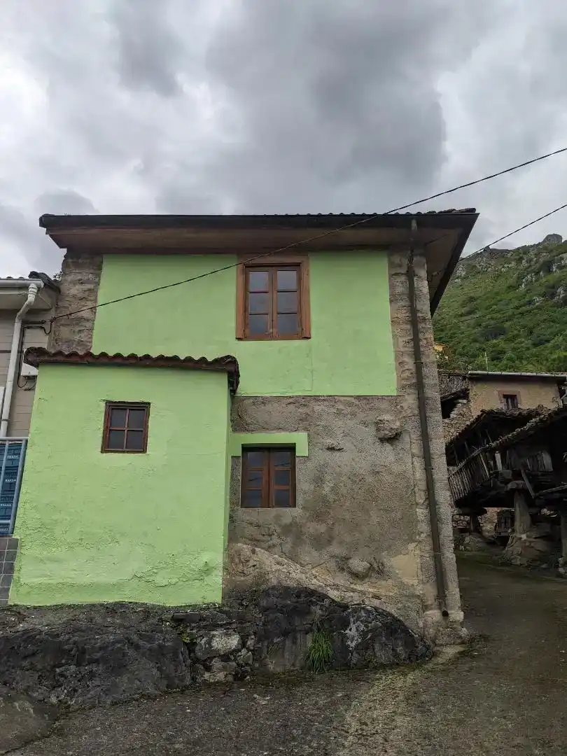 Vista exterior de Casa adosada en venta en Proaza, Asturias