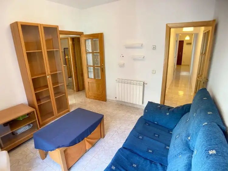 Living room of Flat for sale in Madrid  with Heating, Terrace and Oven