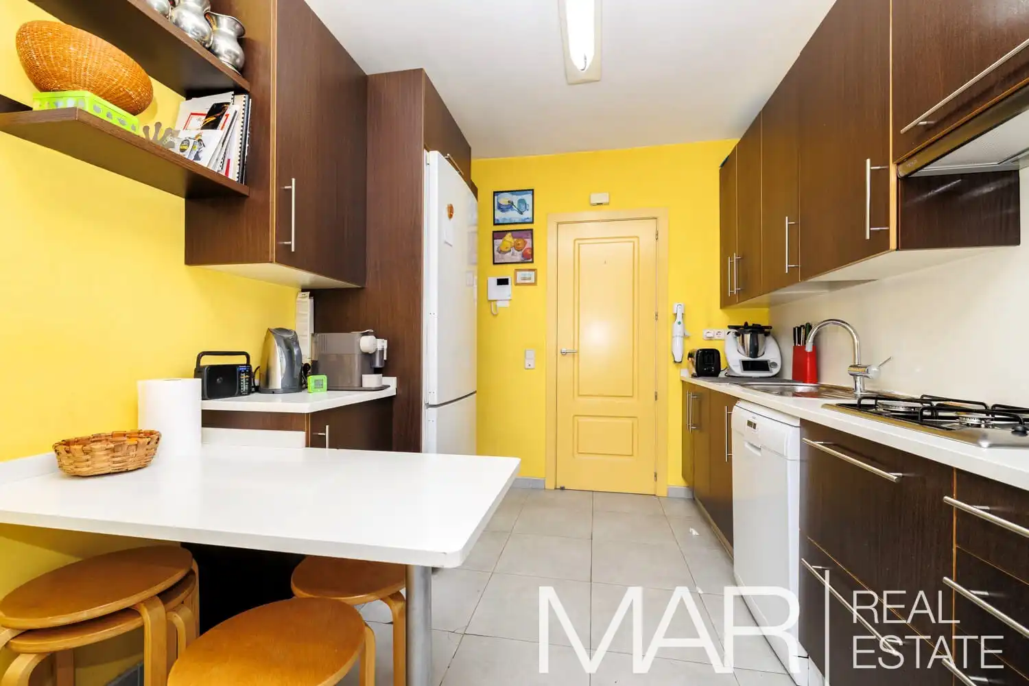 Cocina de Piso en venta en Madrid con Aire acondicionado, Calefacción y Trastero