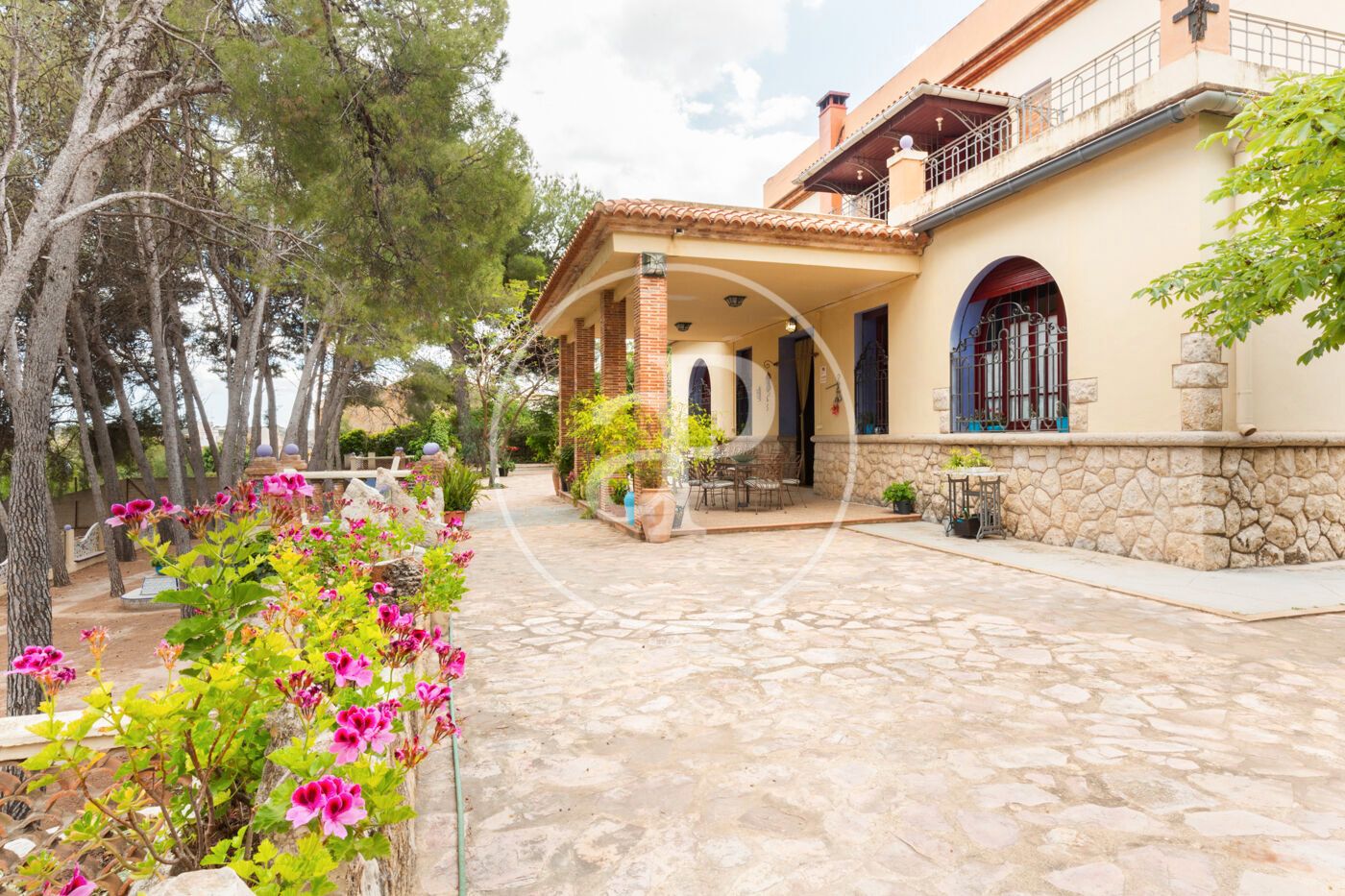 Jardí de Casa o xalet en venda en Buñol amb Aire condicionat, Calefacció i Jardí privat