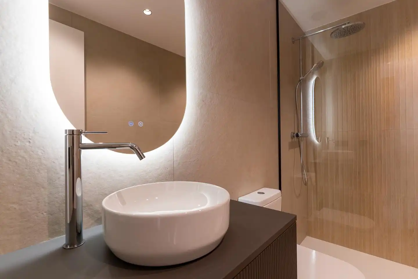Baño de Casa o chalet en venta en Cocentaina con Aire acondicionado, Jardín privado y Terraza
