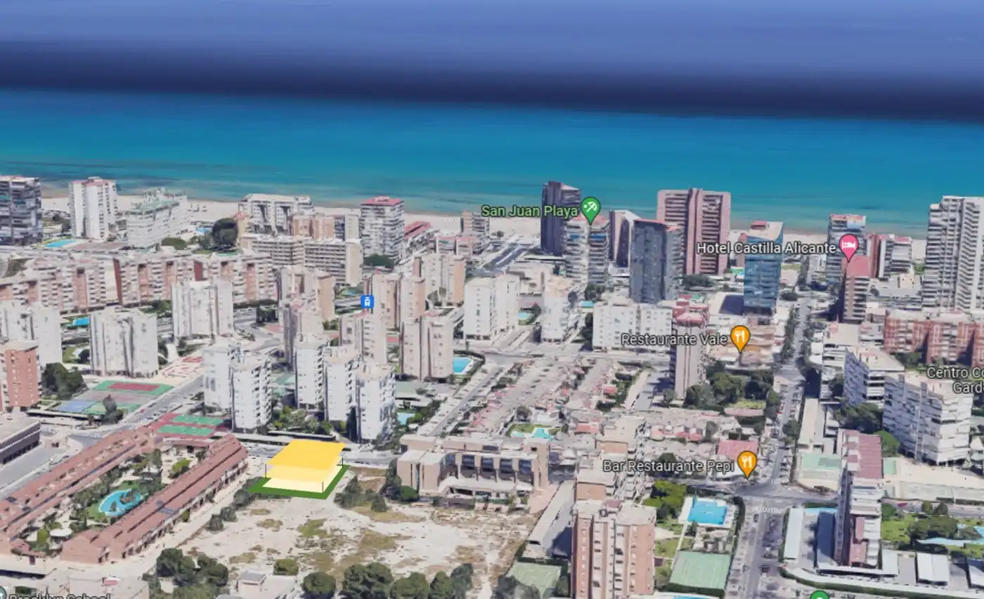Außenansicht von Gebäude zur Miete in Alicante / Alacant