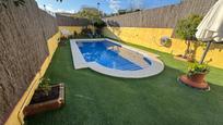 Swimming pool of Single-family semi-detached for sale in Calafell  with Heating, Terrace and Storage room