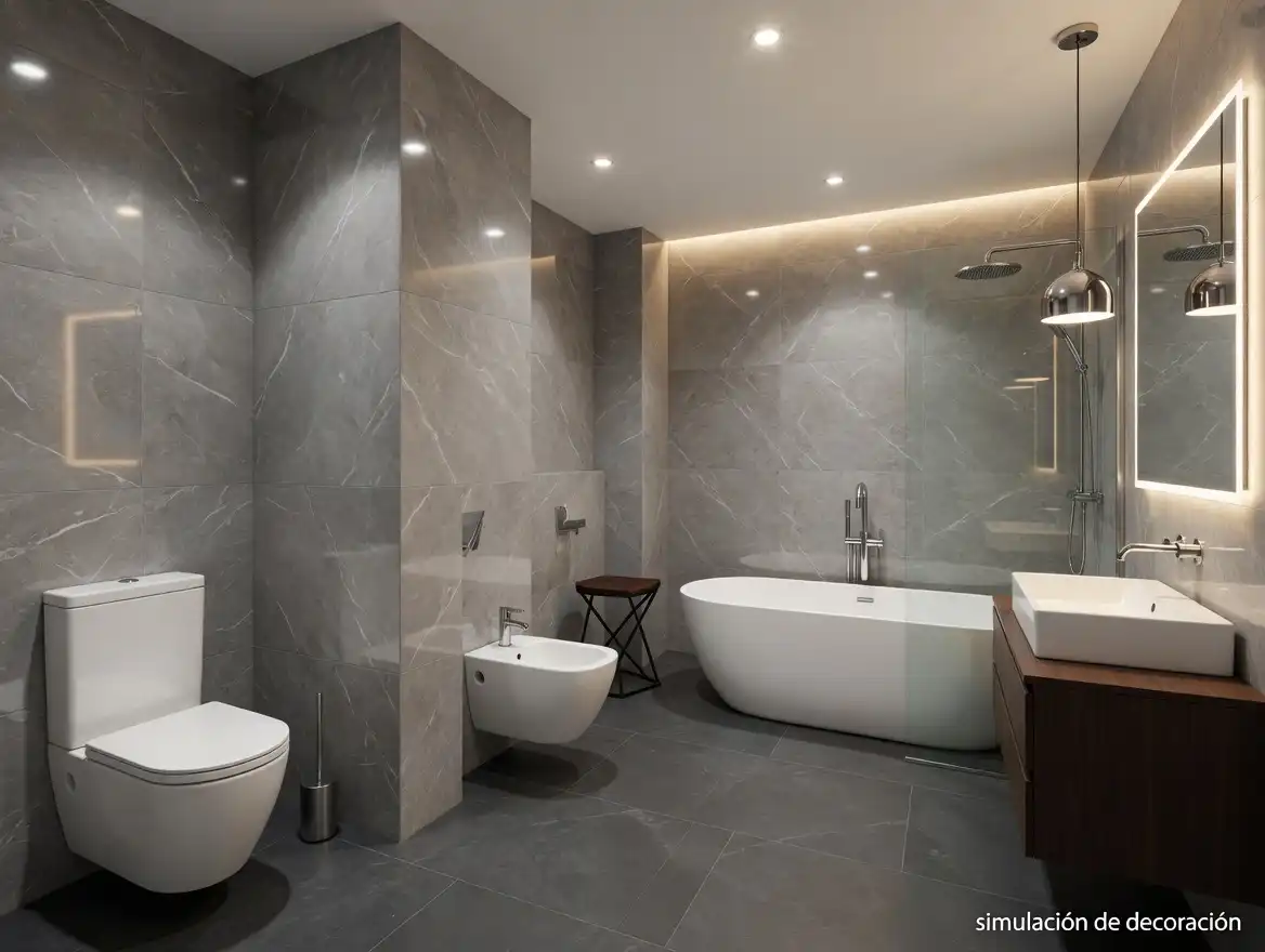 Baño de Piso en venta en Daimiel con Aire acondicionado, Calefacción y Parquet