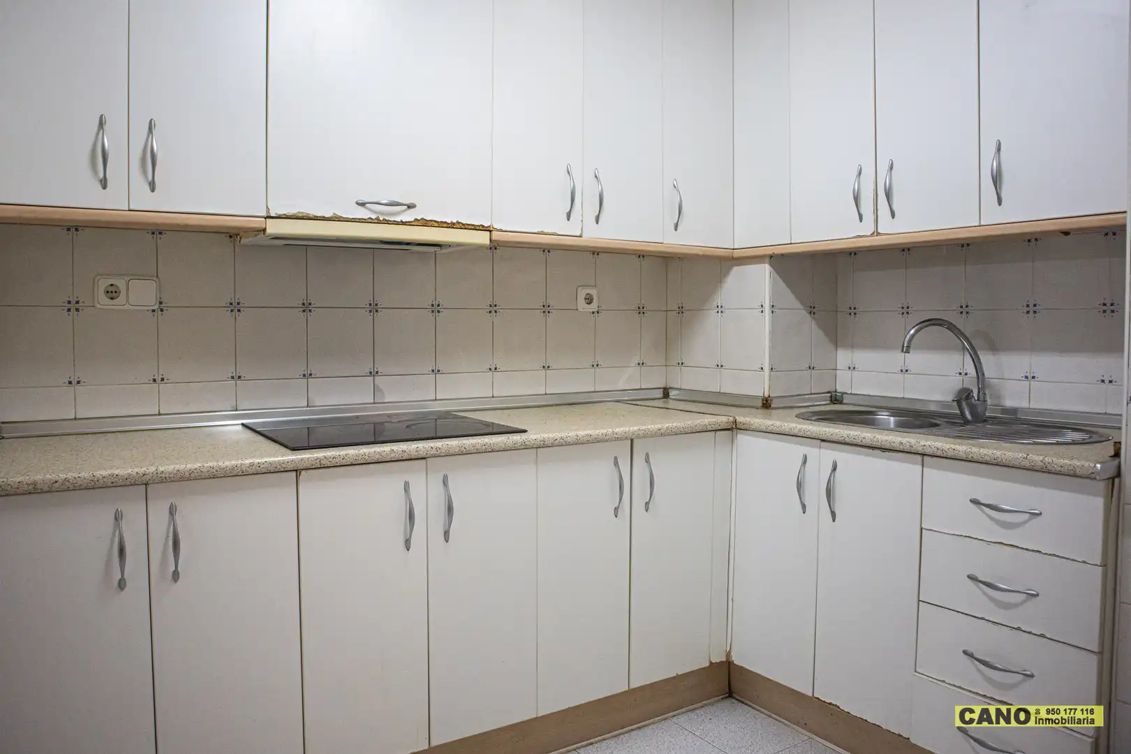 Küche von Wohnung zum Verkauf in Roquetas de Mar