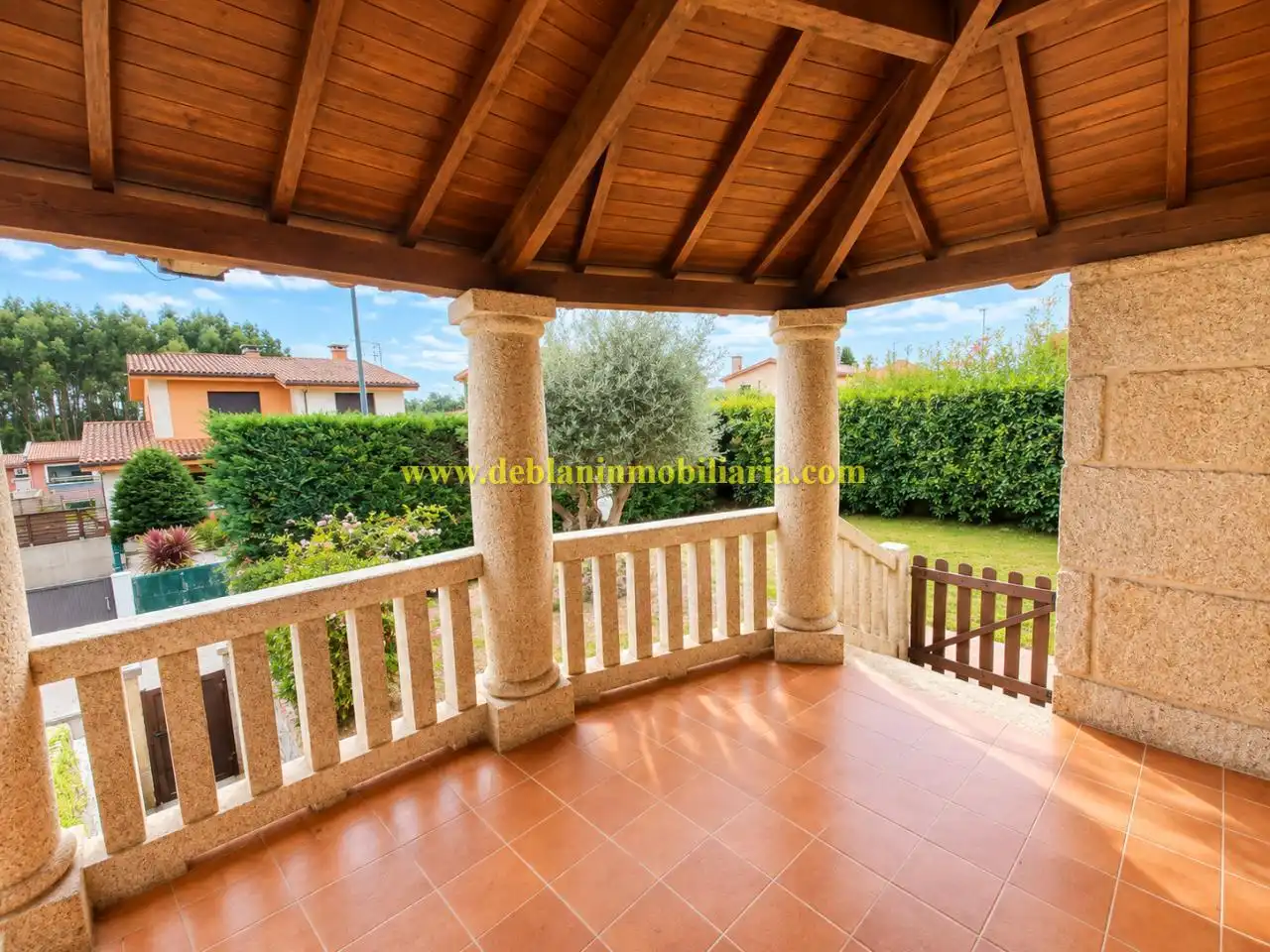 Chalet con jardín en venta en Tui, imagen 16