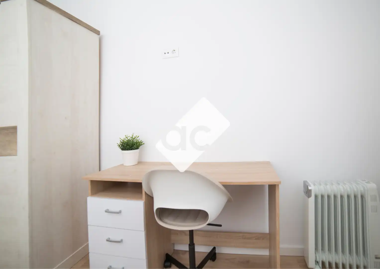 Bedroom of Flat for rent in Rascanya