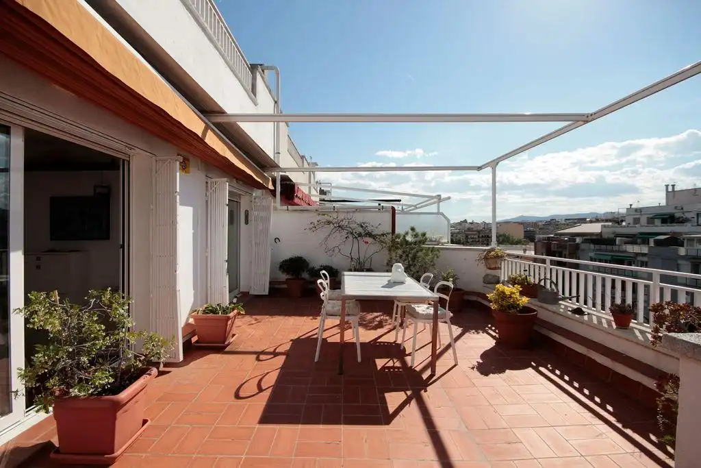 Terraza de Ático en venta en Barcelona con Aire acondicionado, Calefacción y Parquet