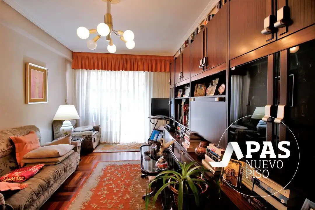 Sala de estar de Piso en venta en Santander con Balcón