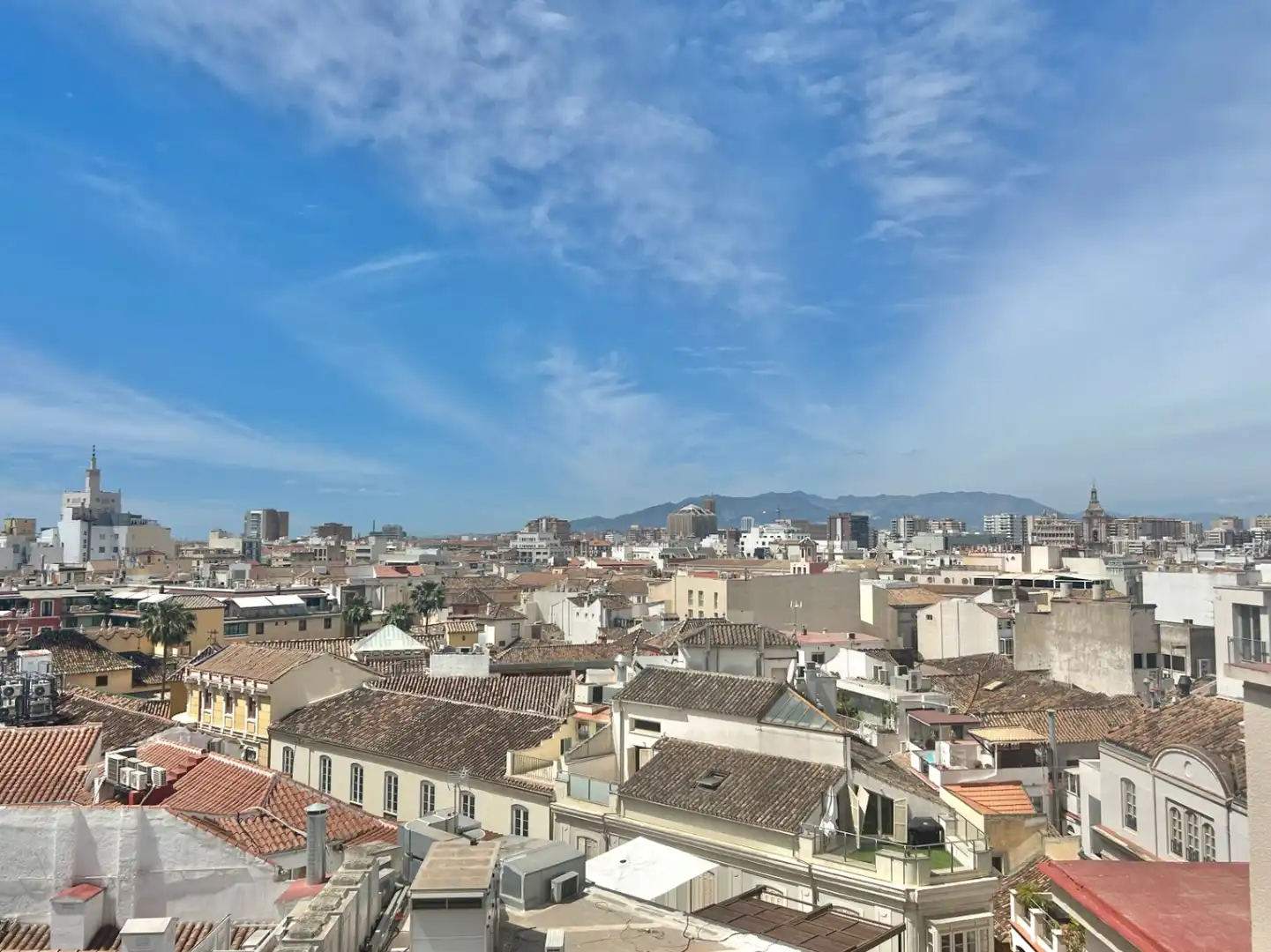 Vista exterior de Apartament en venda en Málaga amb Aire condicionat, Calefacció i Terrassa