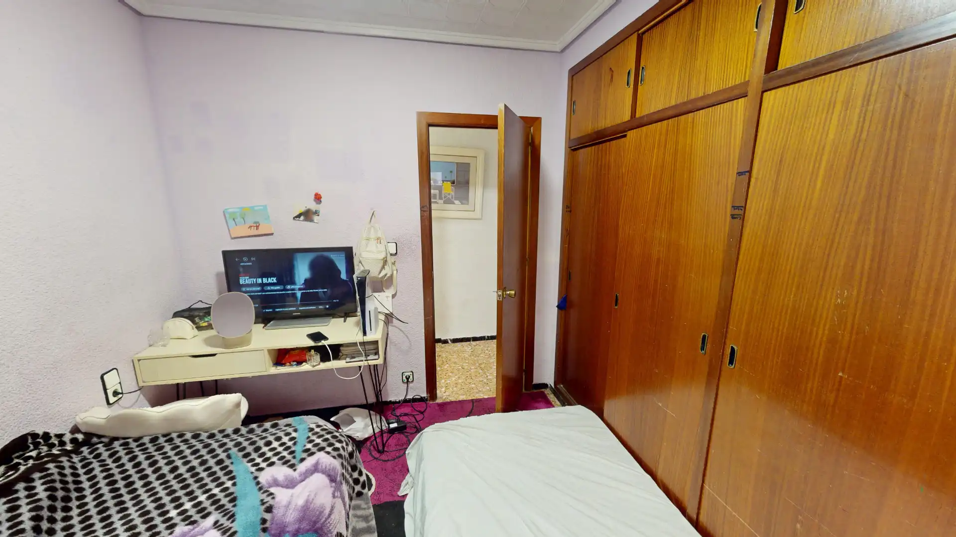 Habitación de Piso en venta en Elche / Elx con Amueblado, Lavadora y Balcón