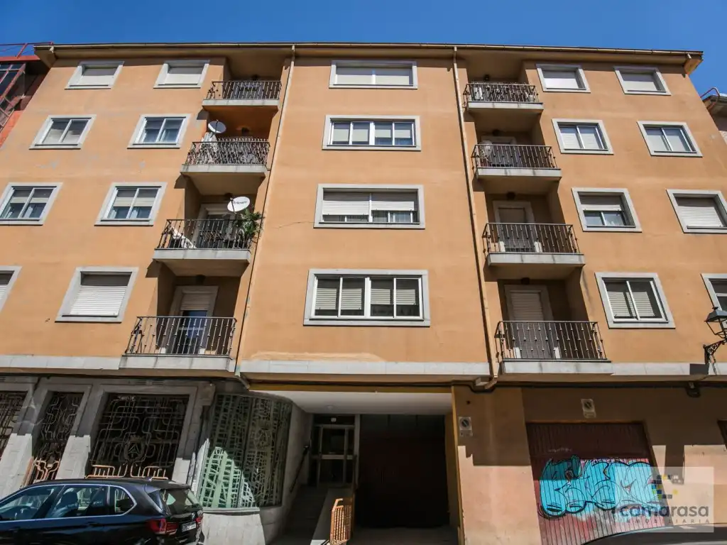 Exterior view of Flat for sale in Ávila